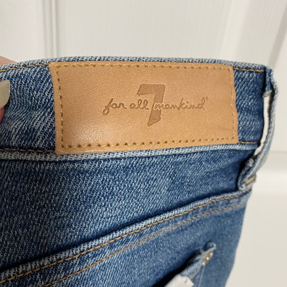 NWT 7 for all mankind Luxe Vintage Jeans Size 27 - Picture 8 of 10